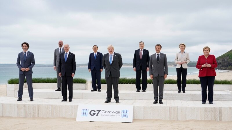 G7 nudi infrastrukturni plan kao alternativu investicijama Kine