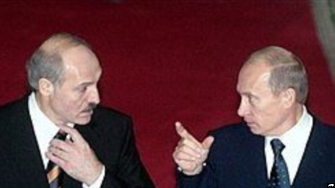 Александр Лукашенко и Владимир Путин давно поняли, что газ - это инструмент политики