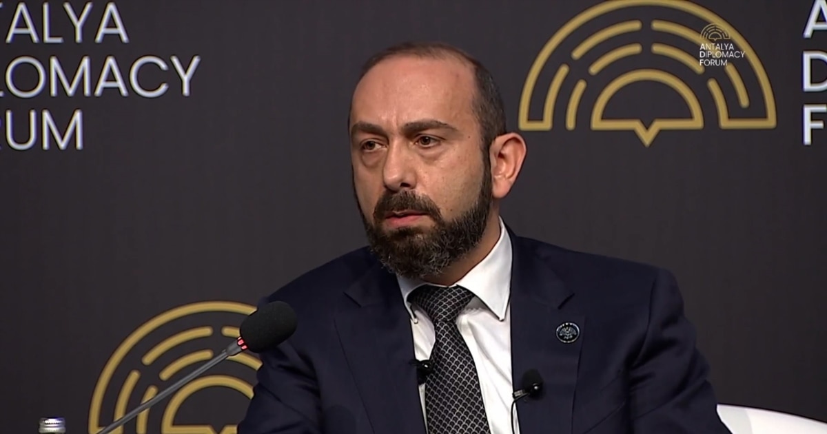 Armenian FM To Skip Forum In Turkey
