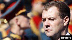 Președintele Dmitry Medvedev