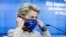Ursula von der Leyen, az Európai Bizottság elnöke, Brüsszelben 2021. május 27-én