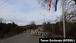 სამეგრელოს რეგიონიდან ოკუპირებული გალისკენ მიმავალი გზა