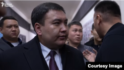 Медербек Тагайбек уулу.