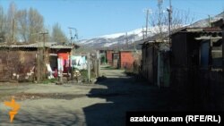 Տնակային ավան Վանաձորում 