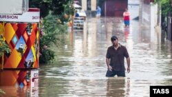 Орусия -- Сочидеги суу ташкын, 25-июнь, 2015