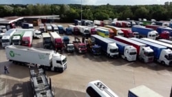 «Миллион предлогов для штрафов». Мигранты-дальнобойщики в Литве жалуются условия работы