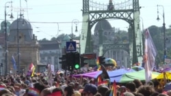 Thousands Join Budapest Pride March