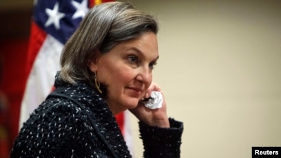 Nuland Denies U.S. Training Ukraine Militants, Suggests Aid Possible