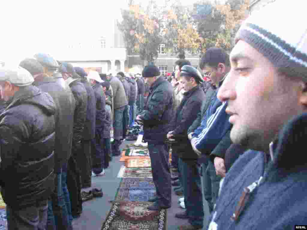 Kyrgyzstan - "Kurman Ait" a Big Muslim Religious Holiday, Also Known as Eid al-Adha (or the “Feast of Sacrifice”). 27Nov2009