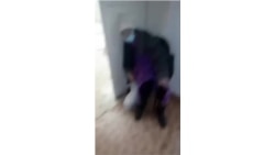 В центральной городской больнице Дальнегорска, отделение для пациентов с коронавирусом