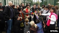 ჯაბა ჯიშკარიანი, 7 ნოემბრის აქციის ლიდერი