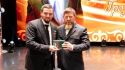 Кадыров Хас-Мохьмад а, Кадыров Рамзан а. Соьлжа-ГIалин мэран телеграм-каналера схьаэцна сурт