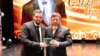 Кадыров Хас-Мохьмад а, Кадыров Рамзан а. Соьлжа-ГIалин мэран телеграм-каналера схьаэцна сурт