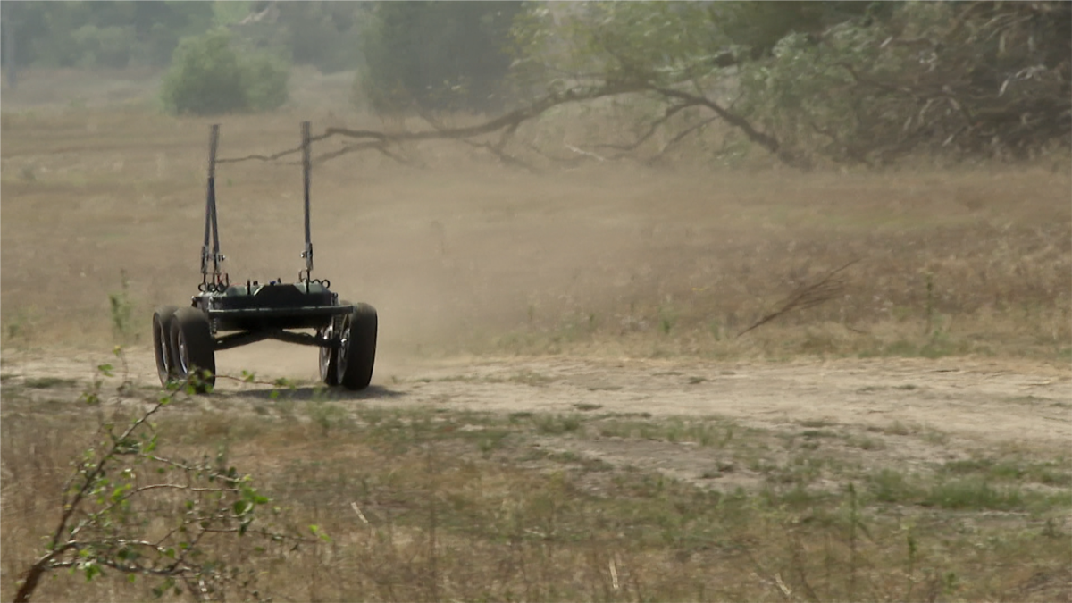 Робот-камікадзе «Ratel S» (українська розробка)