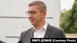 Христијан Мицкоски, премиер на РСМ