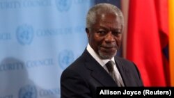 Кофи Аннан.