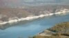 Nagorno-Karabakh -- A water reservoir feeding the Sarsang hydro-electric station, undated.