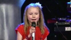 Ширин Низаметдин The Voice Kids бәйгесендә инглизчә җыр башкарды