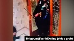 CCTV snimak sigurnosnih snaga u Teheranu od 8. januara 2026.