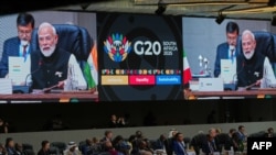 اجلاس سران گروه ۲۰ که به تاریخ ۲۱ نوامبر در ژوهانسبورگ افریقای جنوبی آغاز شد.