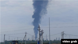 Пожар в Салавате