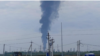 Після атаки на підприємстві почалася пожежа, повідомила місцева влада