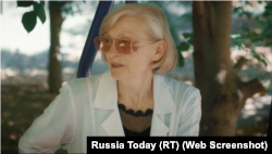 Тетяна Завальська у фільмі російского державного телеканалу RT (Russia Today)