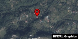 Село Дунта на Google Maps