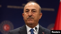Министр иностранных дел Турции Мевлют Чавушоглу (архивная фотография)