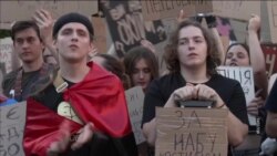 Пропаганда про протесты в Украине