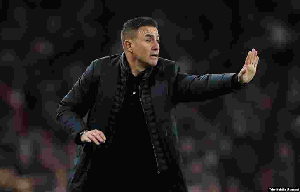 Uzbekistan's head coach at the 2026 World Cup will be Fabio Cannavaro (pictured) who captained his native Italy to victory in the 2006 World Cup. The veteran told reporters ahead of Uzbekistan's World Cup debut that "the stage is tough. I try to explain to them to enjoy it because it's the first time, we don't have anything to lose." But he added, "we know that we need to fight."