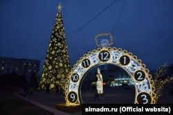 Новый год в Крыму, архивное фото