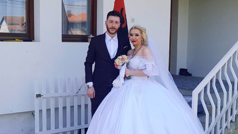Venčanje na Kosovu bez svatova