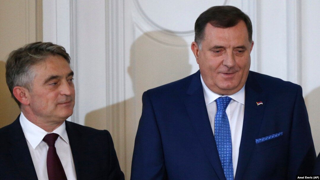 Željko Komšić i Milorad Dodik