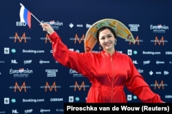 Manizha je predstavljala Rusiju na zadnjem takmičenju Evrovizije, Roterdam 16. maj 2021.