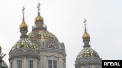 Вознесенский кафедральный собор в Алматы. Иллюстративное фото.