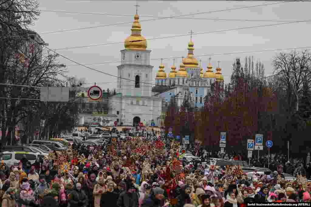 Масштаби ходи у центрі столиці