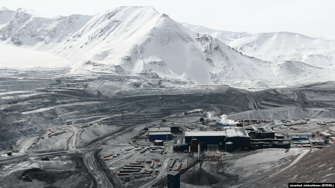 Gold Beneath The Snow At Kyrgyzstan's Kumtor Mine