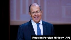 Sergey Lavrov Moskvada keçirilən “Novoye Znaniye” maarifçi forumunda