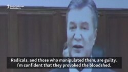 Yanukovych Denies Giving Order To Shoot