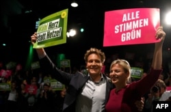 "Зеленая" оппозиция в Баварии: Людвиг Хартманн и Катарина Шульце