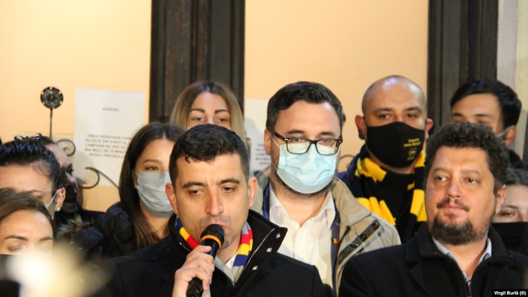 George Simion și Claudiu Târziu, copreședinți ai AUR