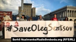 Засуджений в Росії український режисер Олег Сенцов 14 травня оголосив безстрокове голодування з вимогою звільнити всіх українських політв'язнів