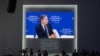 Американскиот државен секретар Ентони Блинкен на Светскиот економски форум во Давос, 17 јануари 2024 година.