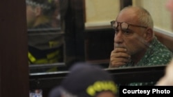 ზვიად რატიანი თბილისის საქალაქო სასამართლოში.