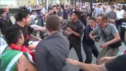 Fist Fights At Trump Rally