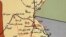 Iran--Zahedan's map.
