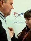 Родное сердце. Екатерина встретилась с мужчиной, которому пересадили орган ее погибшего мужа