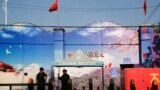 China - Security guards stand at the gates of what is officially known as a vocational skills education centre in Huocheng County in Xinjiang Uighur Autonomous Region, China September 3, 2018. At this vocational skills education centre near the Kaza