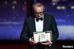 Филь "Минотавр" Андрея Звягинцева получил Грен-при Каннского кинофестиваля